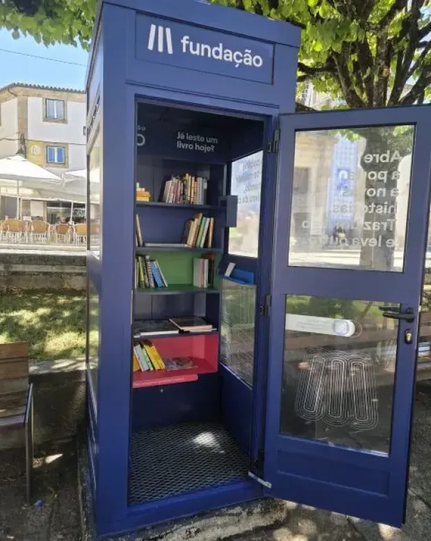 Cabine Leitura Gouveia